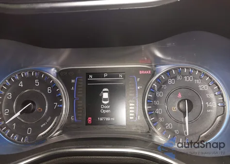 2015 Chrysler 200 Limited from USA, damaged, VIN 1C3CCCAB7FN713435